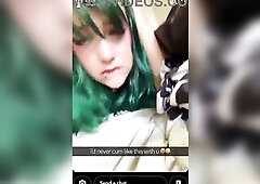 Dissatisfied cheating SNAP DOXY send snaps to JEALOUS boyfriend