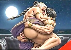 Gay animation, guys, boys cum