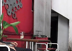 Reality Dudes - Hard pounding together with inked Ro and Axel