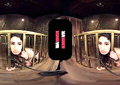 Arabelle Raphael in Pretty Please Step daddy - KinkVR