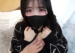 Oriental Girls Wearing Pearl Pants