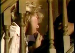 Candie Evans upstairs