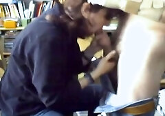 Amateur Blowjob Surprise