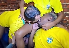 Fun time with the crew for some wild action and hot encounters