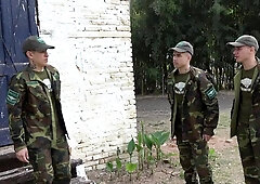 Fucking Buddies in Tents and Tanks