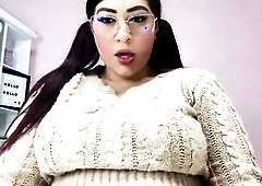 Closeness says it all. My curves catch their attention and the atmosphere is filled with intensive looks and carnal play. Pleasure gets carried away b