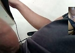 Cuckold spouse cummed whilst watching cuckold vids thinking in your hotwife ( PREVIEW )