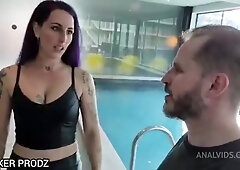 Rock Style Dutch Milf Teresa Du More Ass Fucked In Jacuzzi By