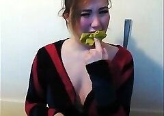 British Pornstar Misha Mayfair Humiliatingly Gagged And Crying