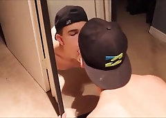 A Boy, A Dildo And A Mirror