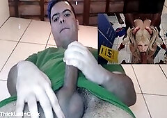 Responding to a BBC with a Nubile Beauty