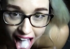 Yoga Pants College Babe Gets Her Big Ass Pounded Hard