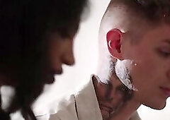 Latina Tgirl stepmommy licks and bangs stepsons tight ass