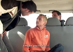 The Vanishing Point of Two Strangers and One Hot Car