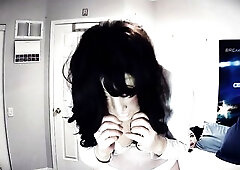 Midsummer Beauty P1! Your rubber girlfirend female masked Hotty shows u her hawt silicone body!