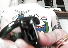 dick cage ASMR fetish femdom