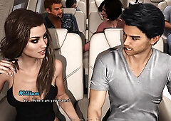 Me And A Sexy Girl On A Plane Ep1