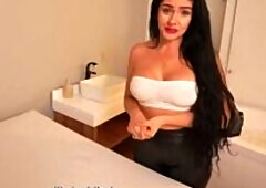 Hawt mother I'd like to fuck Stella Osorio Seduces Youthful Masseur for a Hard Oil Massage Bang - Pleased Ending Sex