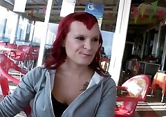 Movie scene interview hawt with Jenny Up Destroy