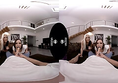 How To Give Goodhead - Threesome Blowjob - Sexlikereal