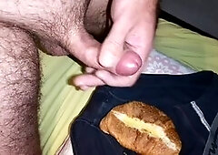 Cum breakfast, cum tribute, faphouse