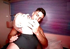 Pierced cock, anal play, hardcore fisting