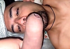 Guy-next-door, deep throat, cum-in-mouth