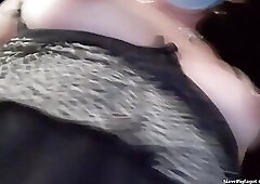 fagot slut exposed on the street part one