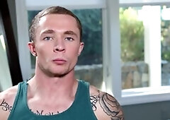 Next Door Male: The ascent to ecstasy with Markie More