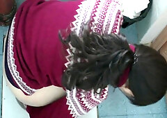 Kneeling toilet pissing asian girl video