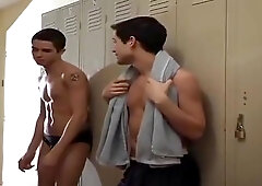 Turk Mason and Winter Vance(a.k.a. Vance Winter) In Lockerroom