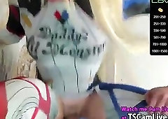 Big Shaft Asian TBabe Kate Yoshi on Webcam Part 6