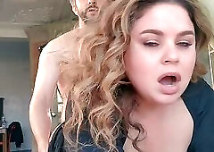 Fucking Hard That Busty BBW From Behind
