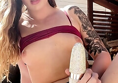 Amateur teens fuck and toy