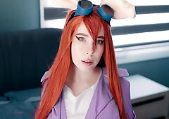 Molly Redwolf In Gadget Hackwrench Trying To Get Pregnant