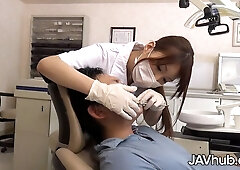 Horny Dentist Yume Mitsuki Fucks Her Patient