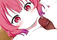 Miss Kobayashi's Dragon Maid Ilulu hen (AI)