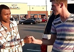 This white boy's hips and dick work like a motor