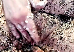 Some ribald joy with cake, loved the feeling of that cold cream being rubbed all over my body, whilst I masturbate and get a obscene sextoy pushed in 