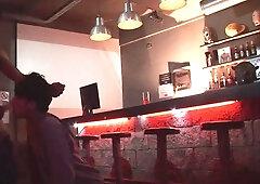 Bar Man Fucks Cute Twink Raw In His Tight Hole