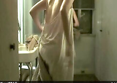 Gitte Witt & Stephanie Ellis exposed and coarse quick sex action