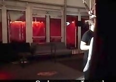 Sexy Russian slave loves cumming on her masters hard dick