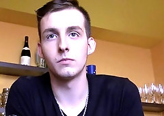 Deep anal sex with a hairy booty amateur in POV