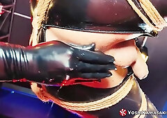 Yoshikawasakixxx - Asian Yoshi Kawasaki Bum sex Fisted