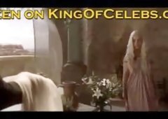 Emilia Clarke shows her hot tits and ass