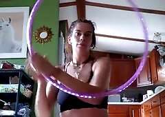 Curly Blonde Teen Records Solo Dildo Masturbation More at