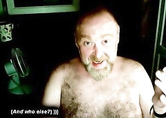 I used to be a writer, I used to be a musician. Who am I now? Where am I? I was one time a widower. I was one time a hunk. Who knows who else I’ve e