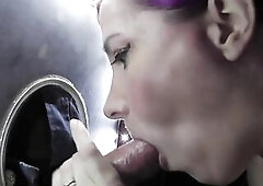 HOTWIFE INTERRACIAL CREAMPIE GLORYHOLE CUM DUMP!!