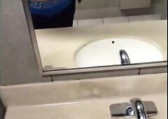 johnholmesjunior shooting cumload in mens shower in slow maneuverability