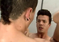 Hot Jocks Nice Cocks - Latino Seth Roberts is a tattooed jock